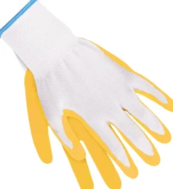 Talen Tools tuinhandschoenen maat M foam/latex oranje
