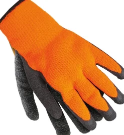 Talen Tools tuinhandschoenen maat L katoen/latex groen