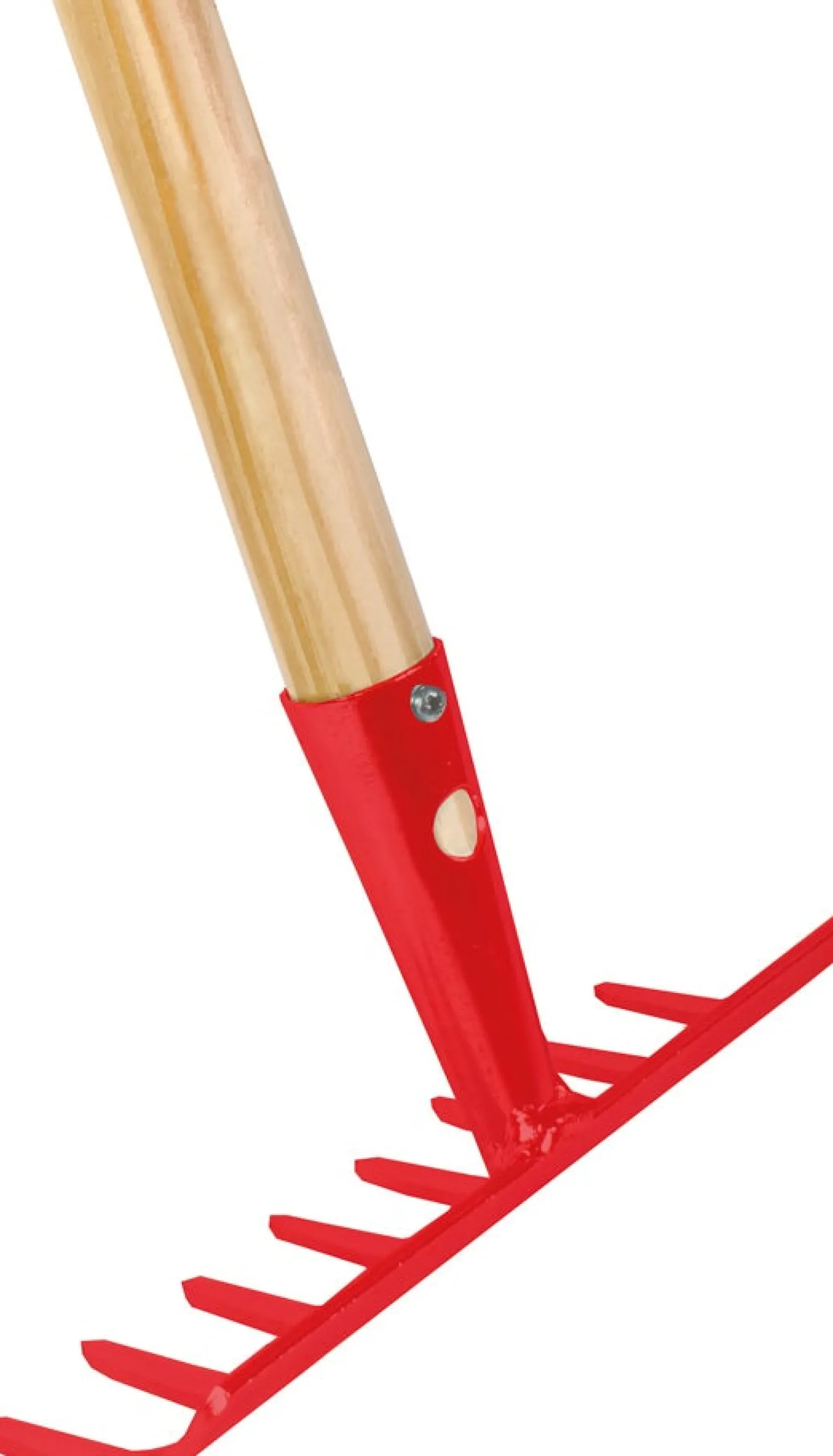 Talen tools tuinhark rood