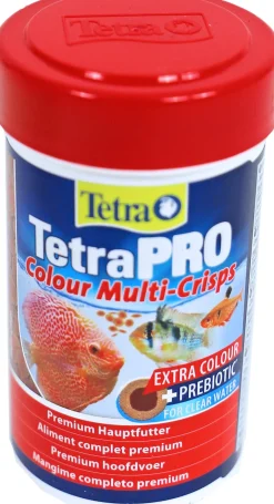 Tetra Pro visvoer Colour multi-crisps 100 ml