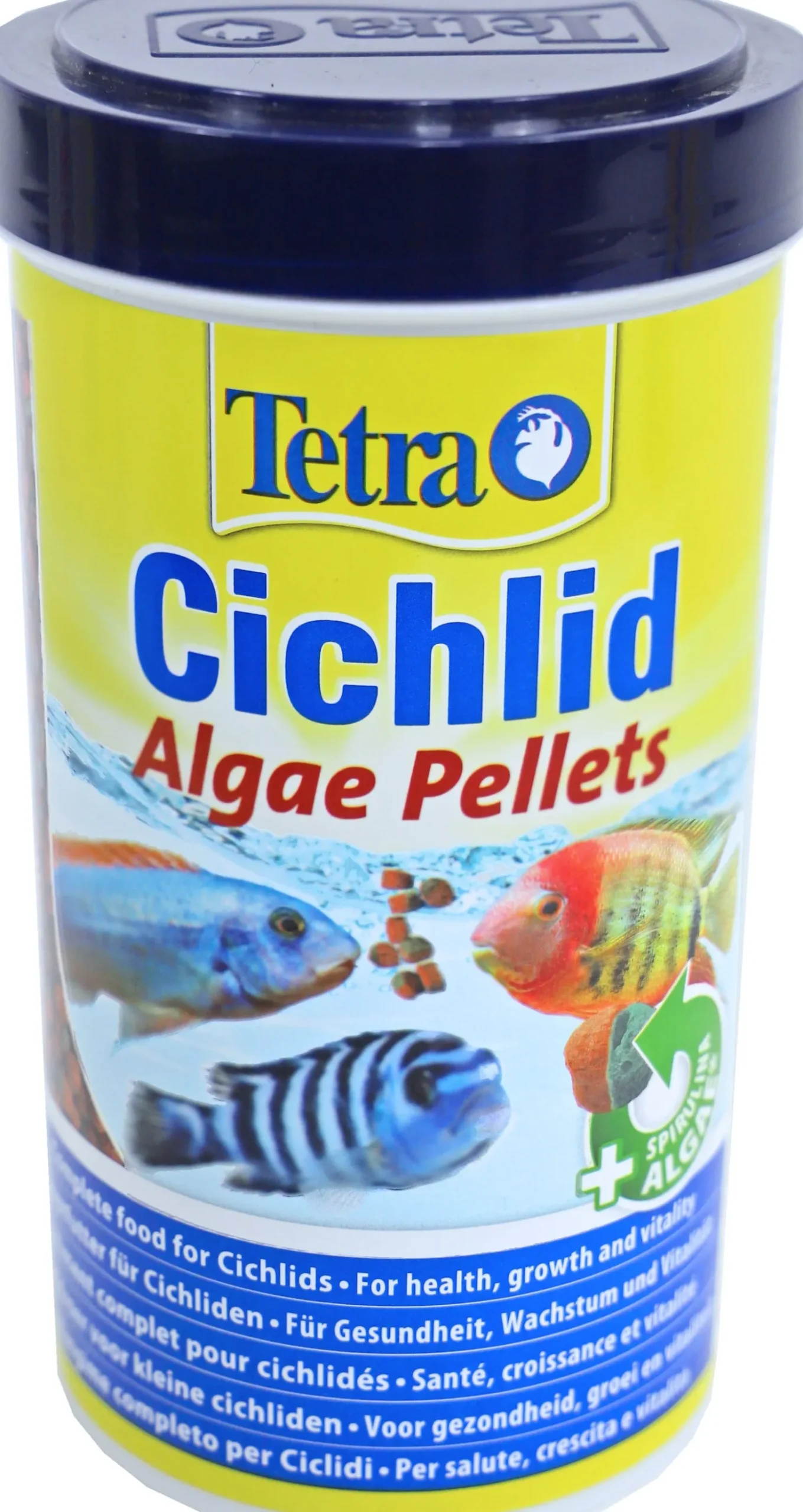 Tetra visvoer Cichlid Algae pellets 500 ml