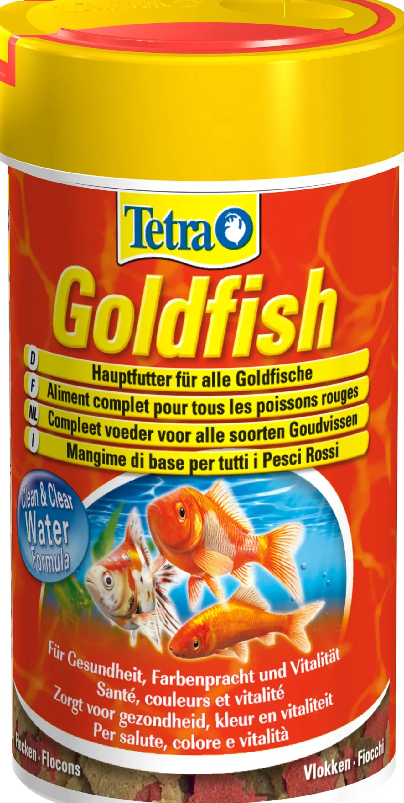 Tetra visvoer Goldfish Bio Active 100 ml