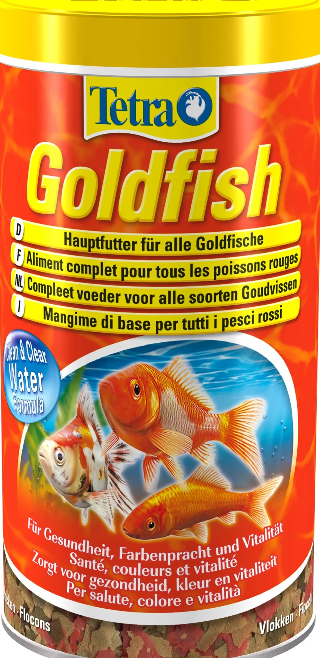 Tetra visvoer Goldfish Bio Active 1 L
