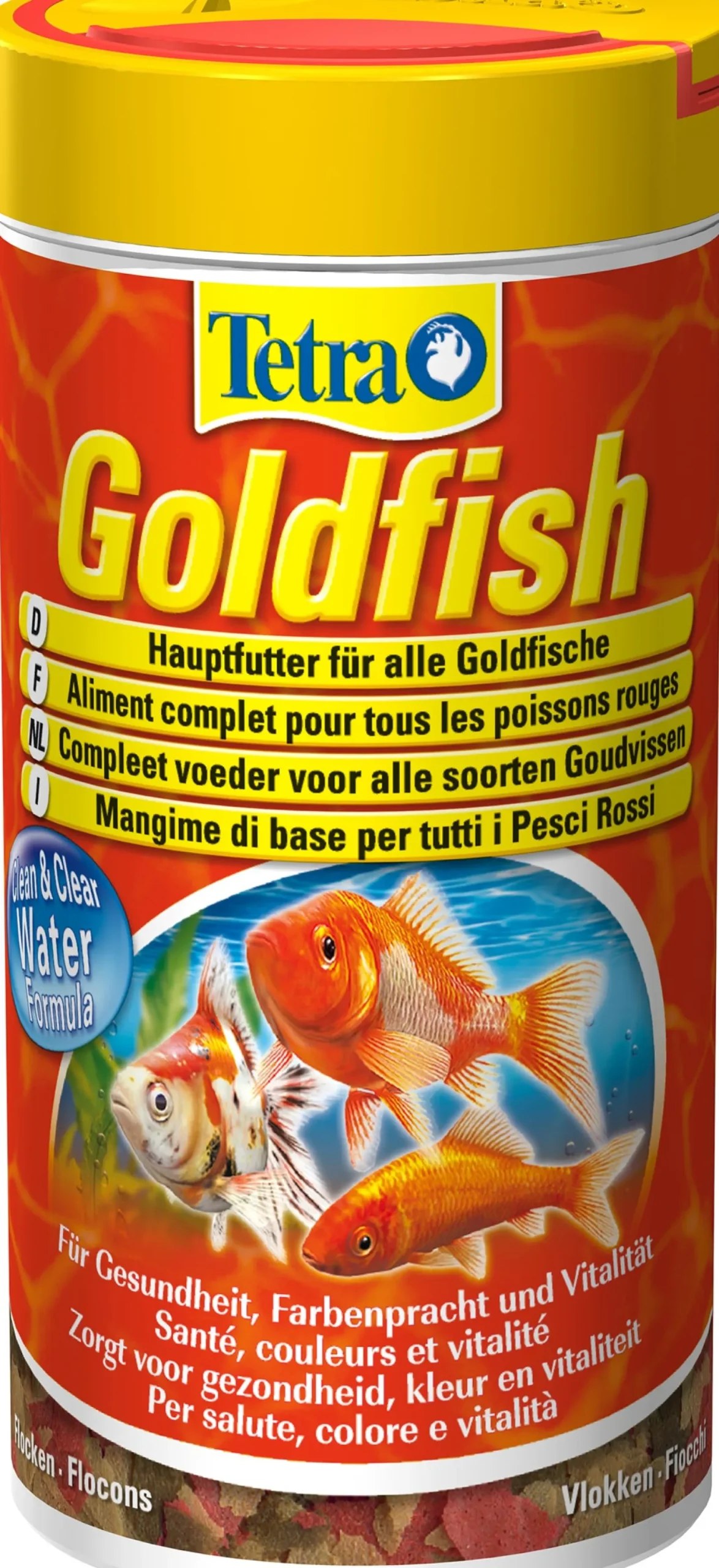 Tetra visvoer Goldfish Bio Active 250 ml