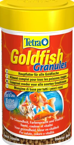 Tetra visvoer Goldfish granulaat 100 ml
