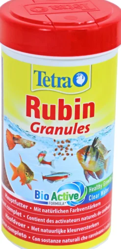 Tetra visvoer Rubin granulaat 250 ml