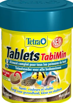 Tetra visvoer Tablets TabiMin 120 stuks