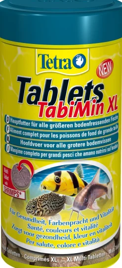 Tetra visvoer Tablets TabiMin XL 133 stuks