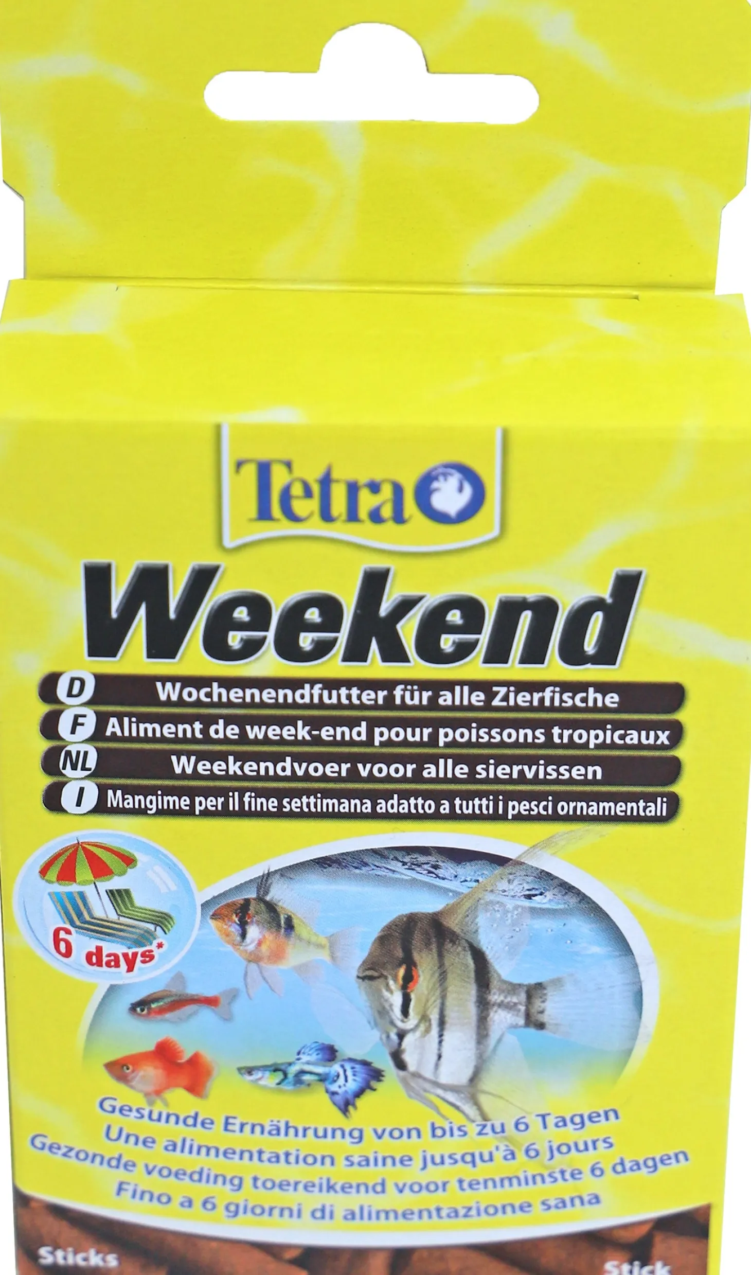 Tetra visvoer Weekend 18 g
