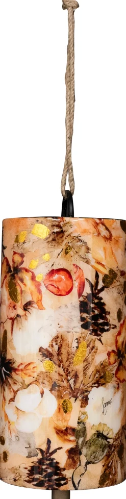 TS windgong Designed by Lammie cotton crème D 10 H 23 cm