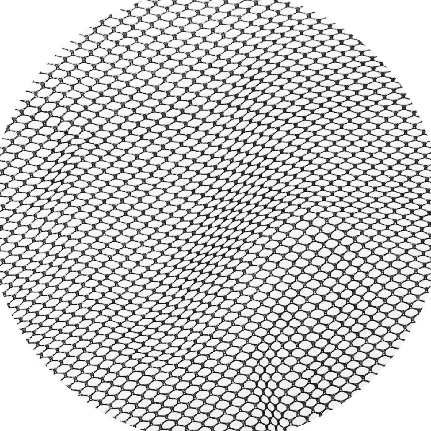 Ubbink schepnet grofmazig 100 cm aluminium