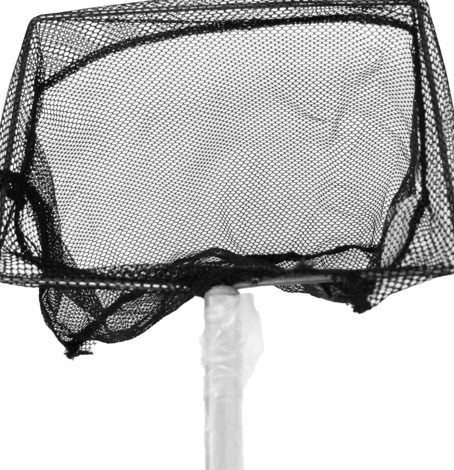 Ubbink schepnet grofmazig 100 cm aluminium
