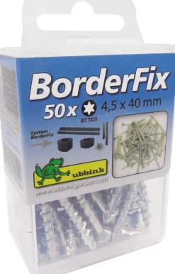 Ubbink schroeven Borderfix 4,5 x 40 mm 50 stuks
