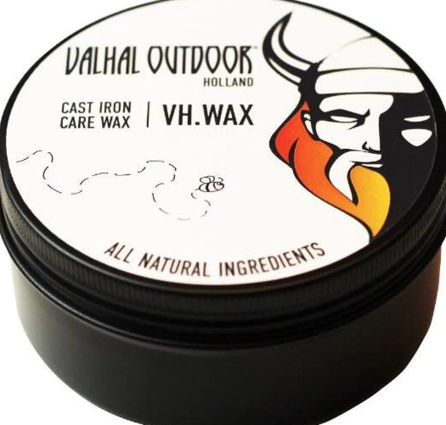 Valhal gietijzer wax D 8 H 4 cm