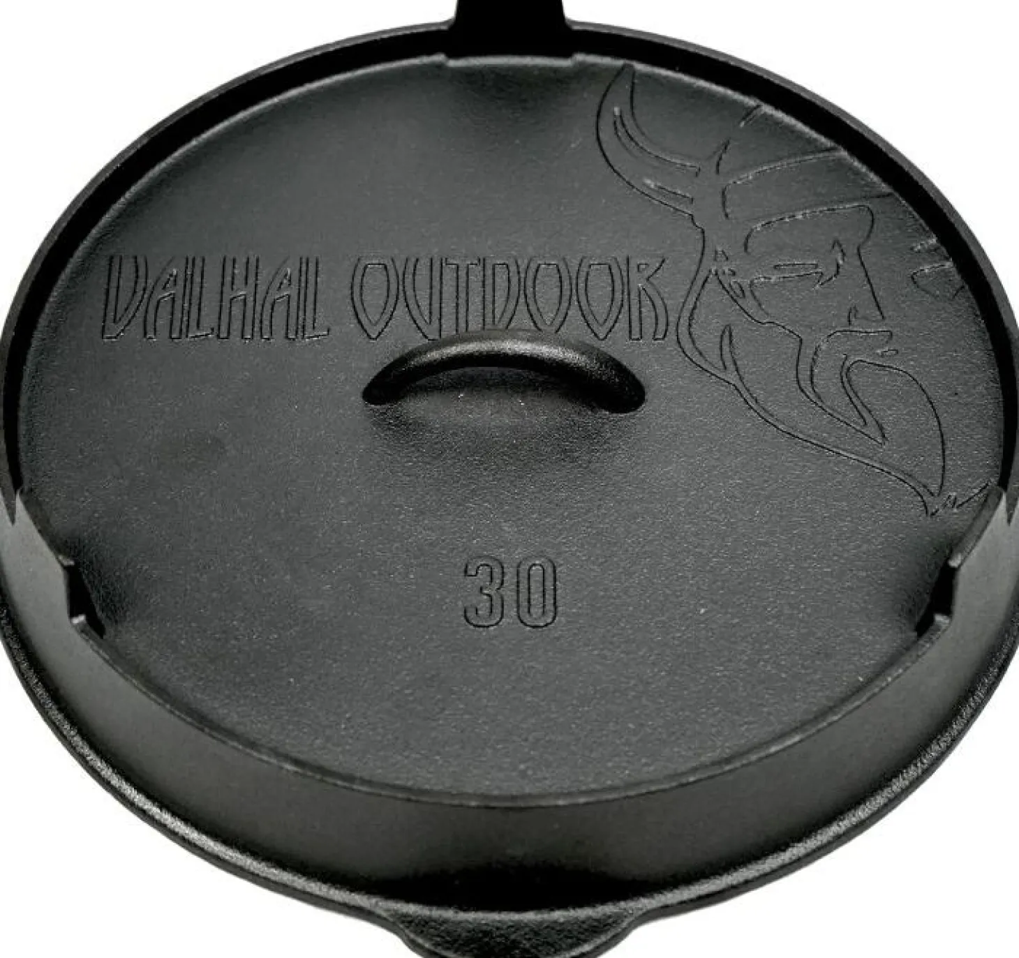 Valhal koekenpan deksel D 30 H 7 cm