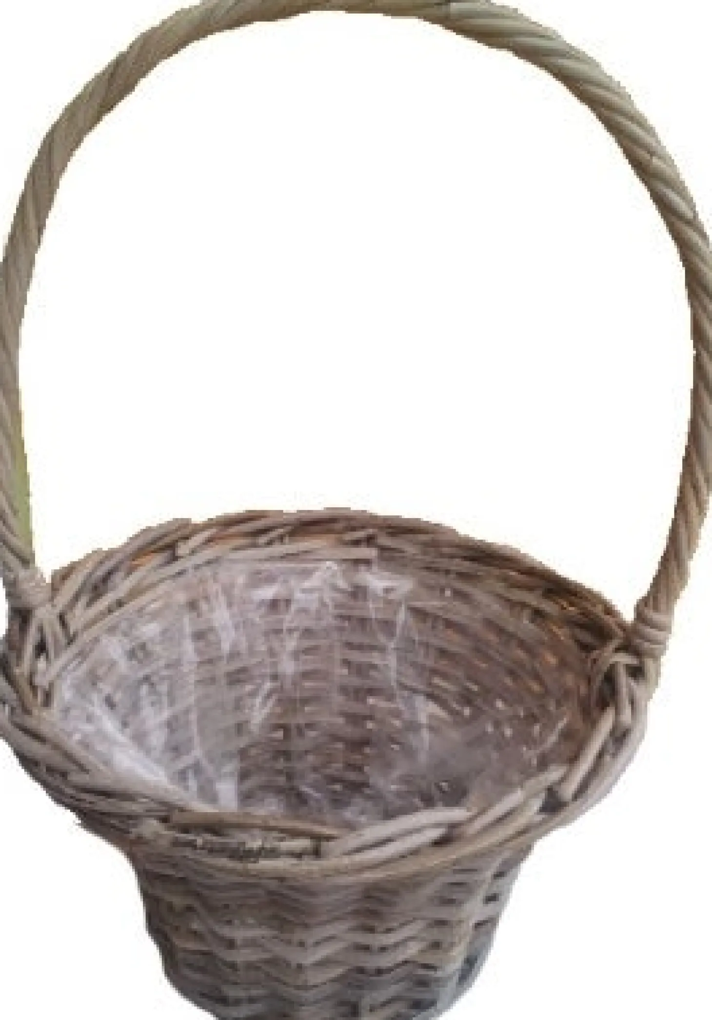 Van der Leeden hengselmand grijs D 35 cm