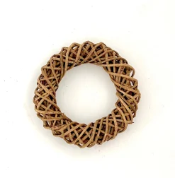 Van der Leeden tuinwanddecoratie krans Twig naturel D 40 H 10 cm