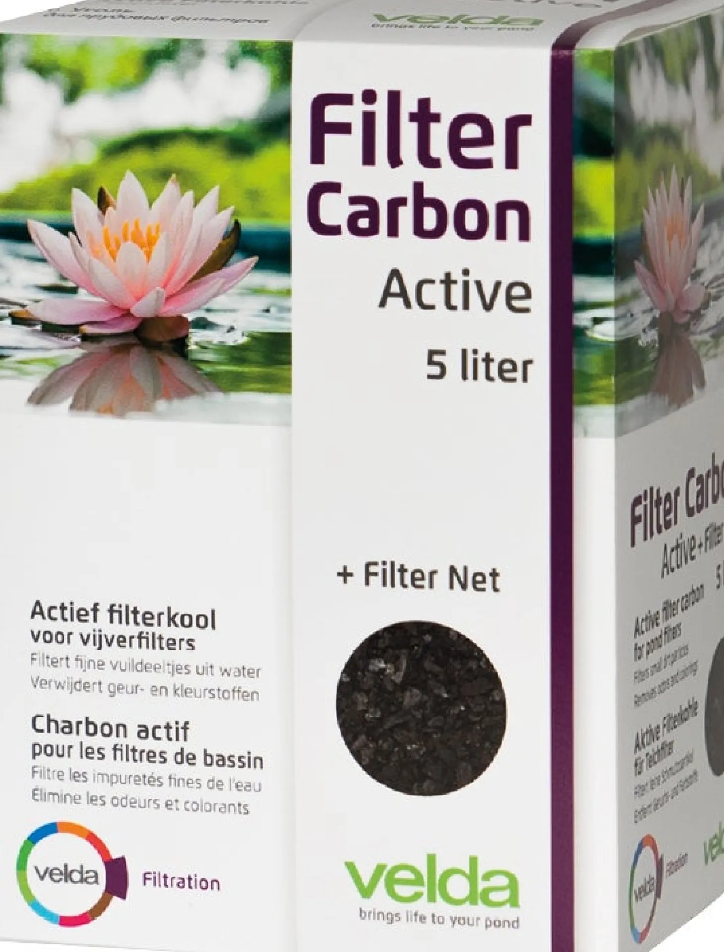 Velda actief filterkool 5000 ml