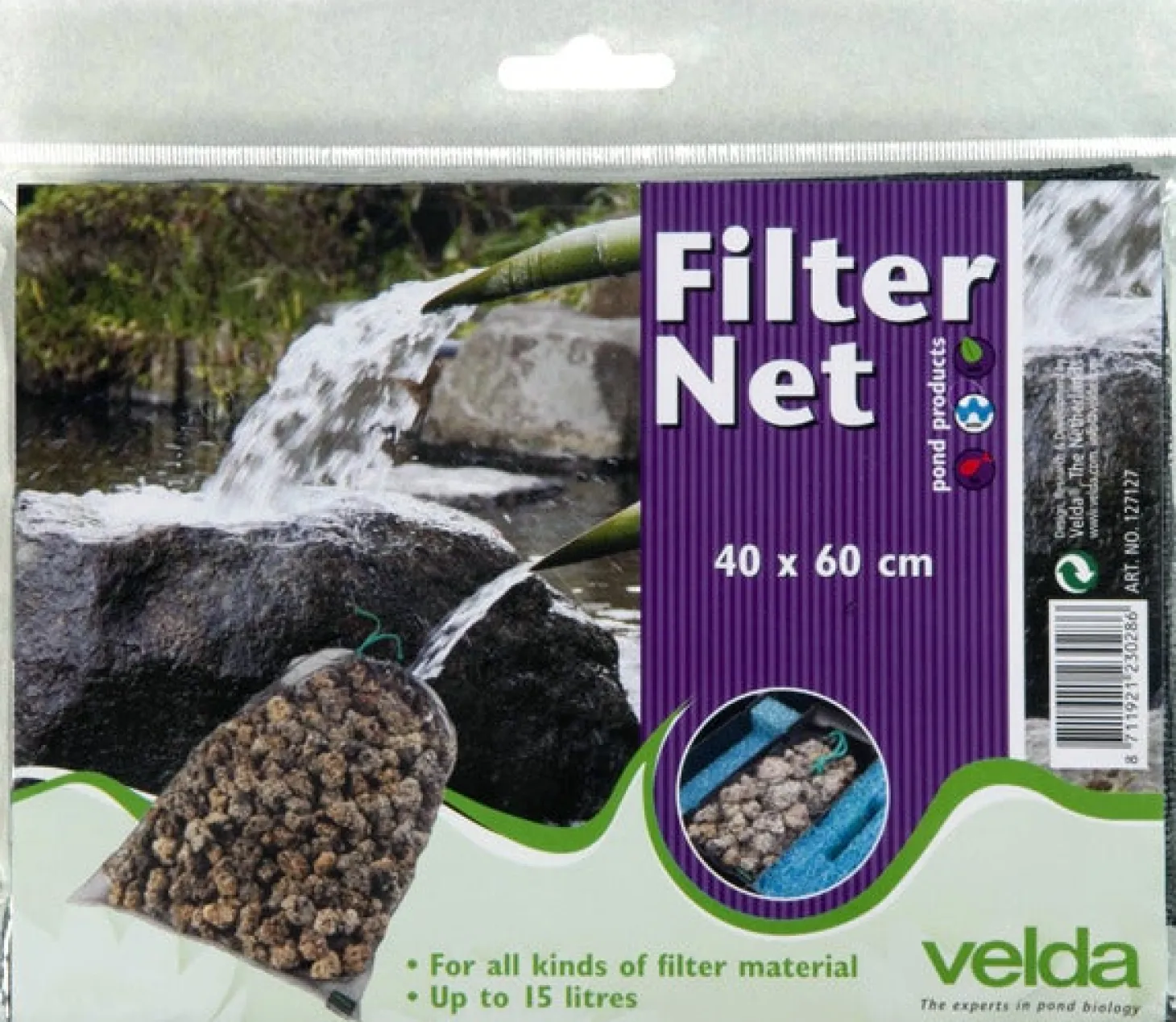 Velda filternet 40 x 60 cm