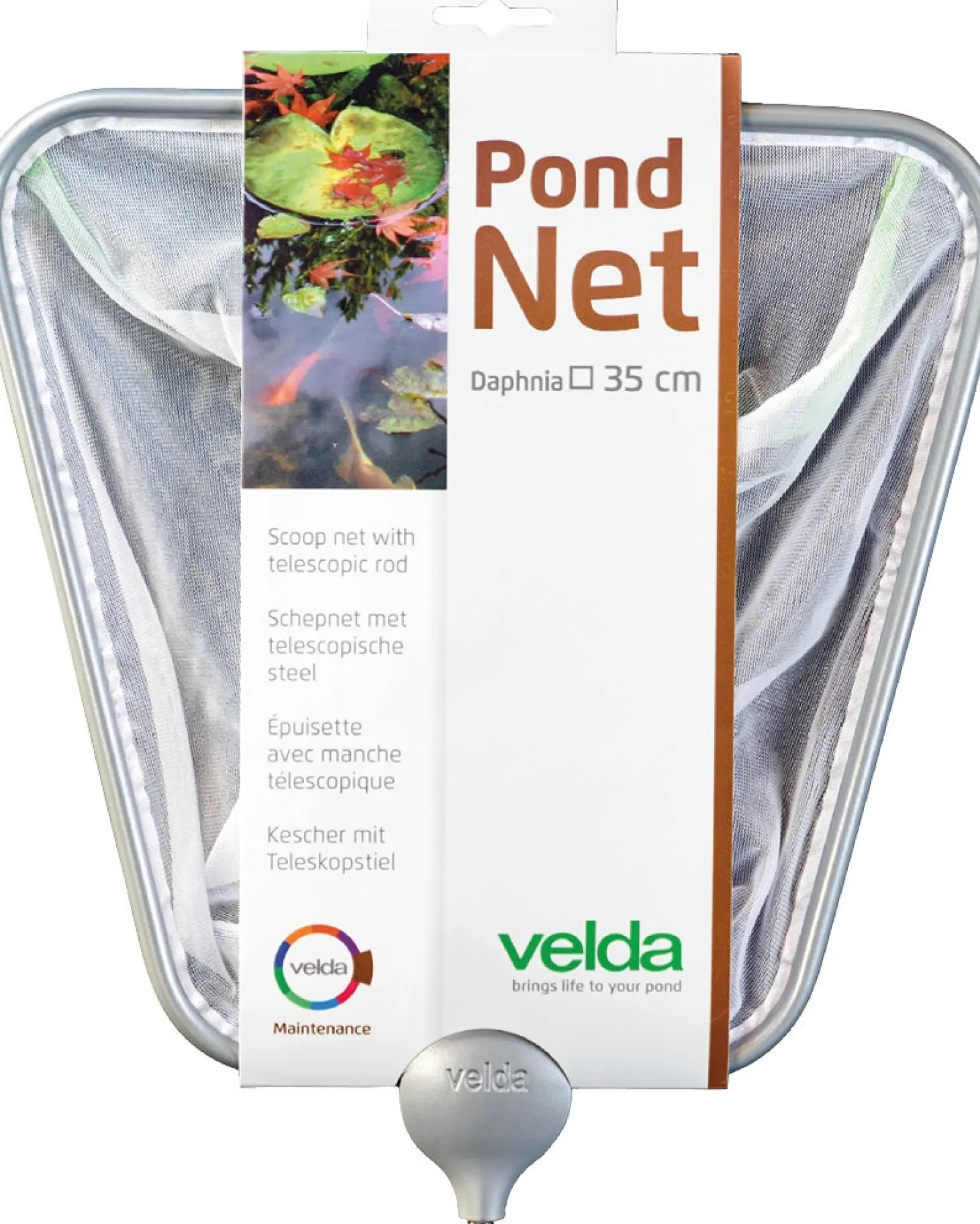 Velda schepnet Daphnia 35 cm
