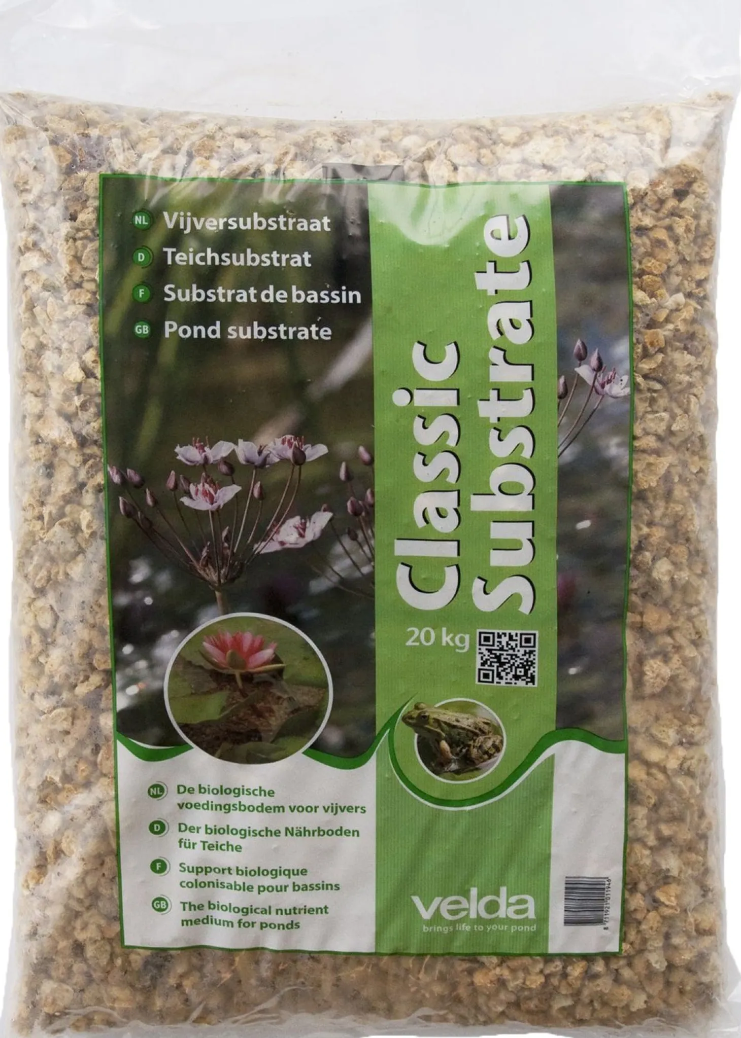 Velda substraat Classic 20 L