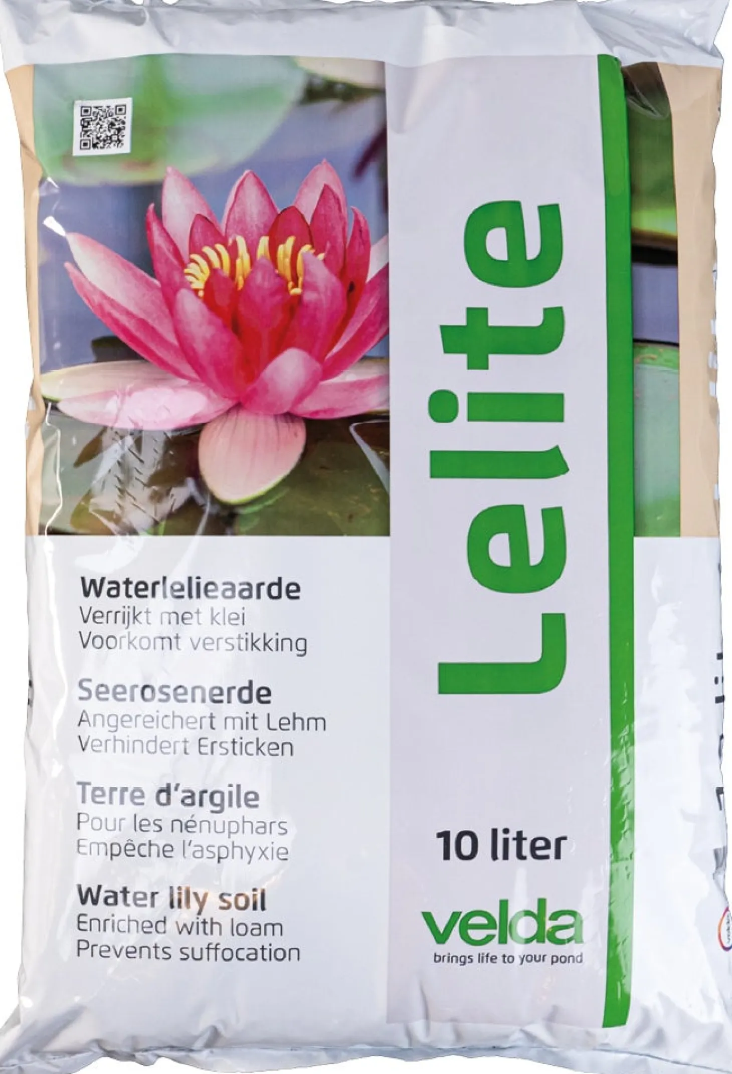 Velda substraat Lelite 10 L