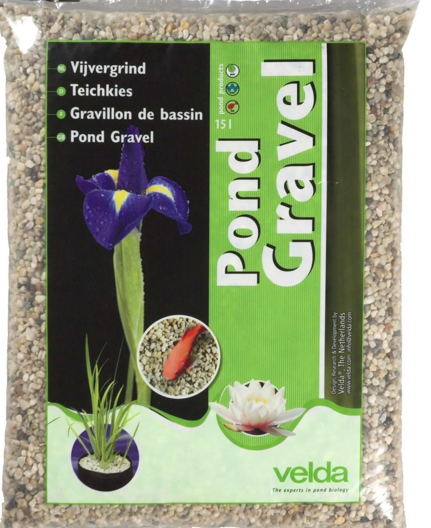 Velda vijvergrind 4/6 mm 8 L