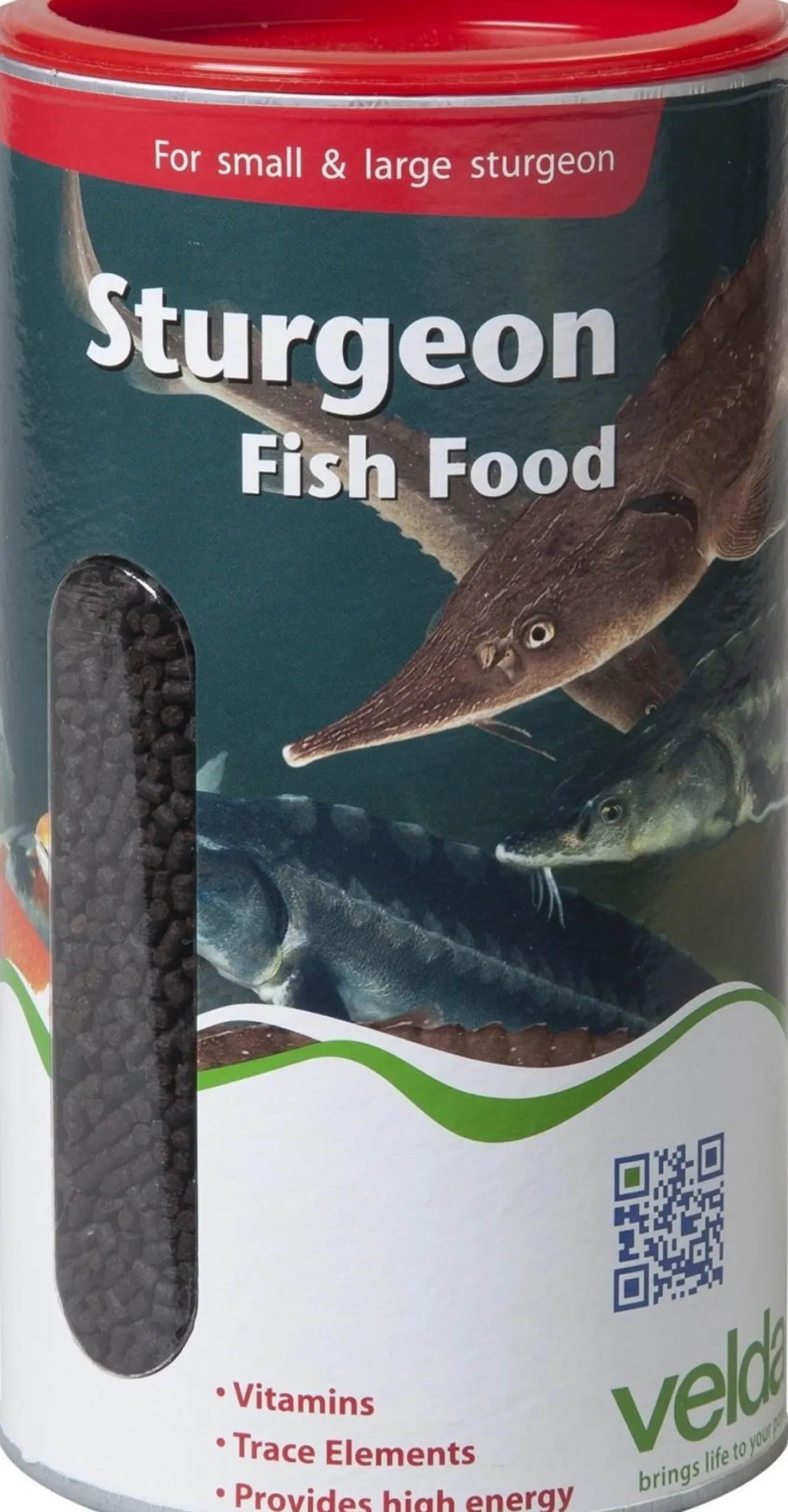 Velda visvoer Sturgeon 2500 ml