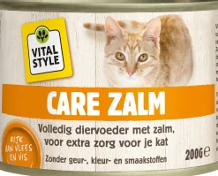 VITALstyle kattenvoer Care adult zalm 200 g