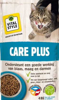 VITALstyle kattenvoer Care adult 4 kg