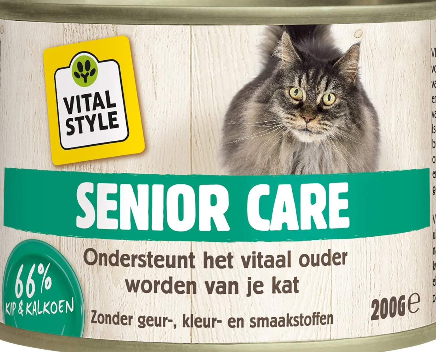 VITALstyle kattenvoer Care senior 200 g