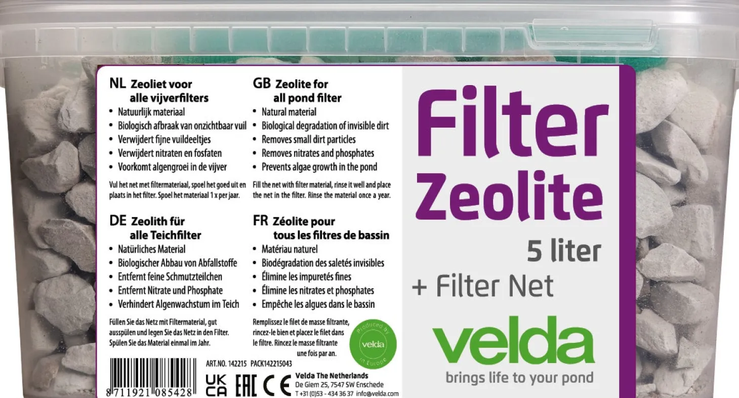 VT Filter zeolite 5000 ml