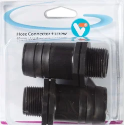 VT slangtule met schroefdraad 40 mm 1 inch 2 stuks