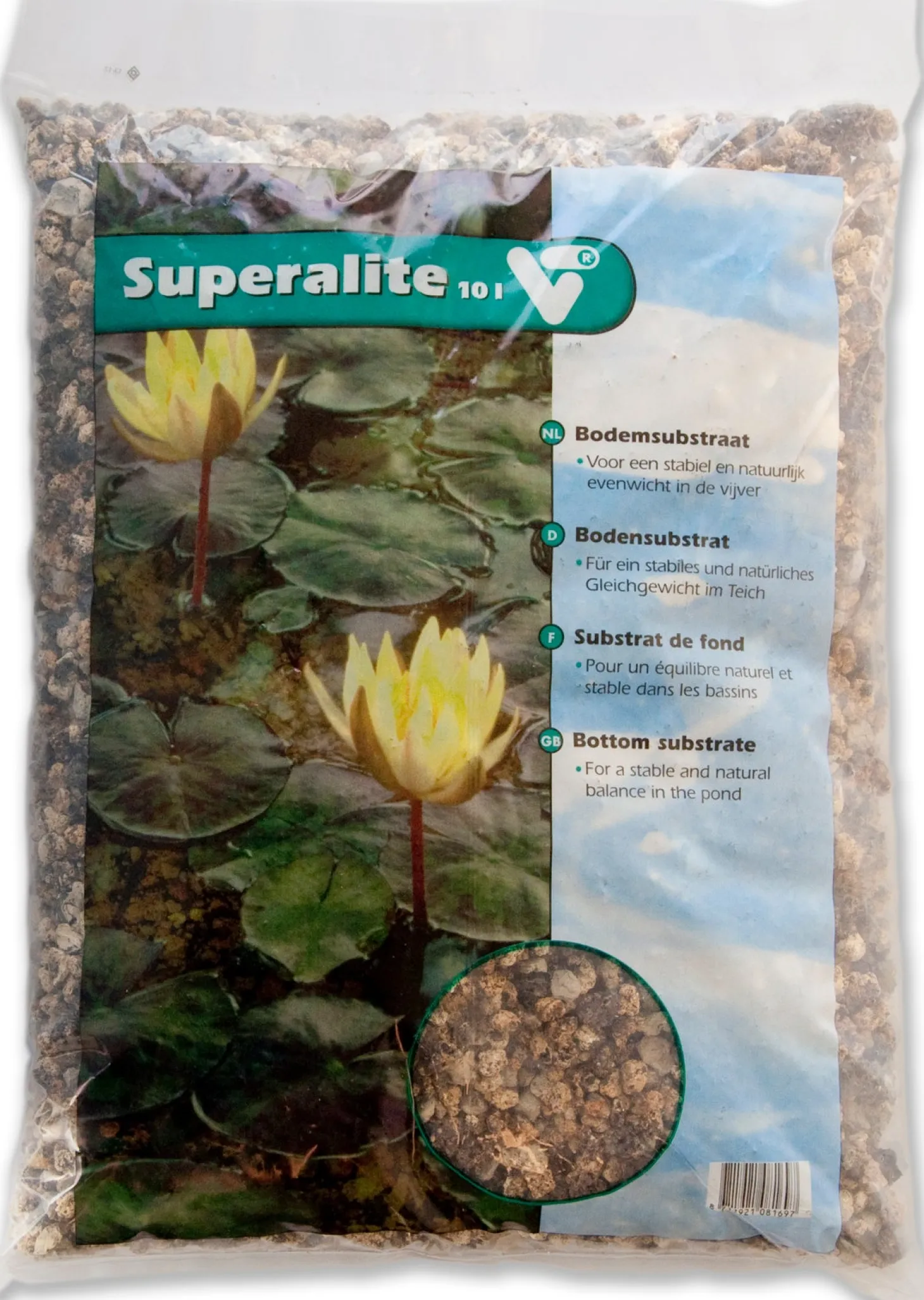 VT substraat Superalite 10 L