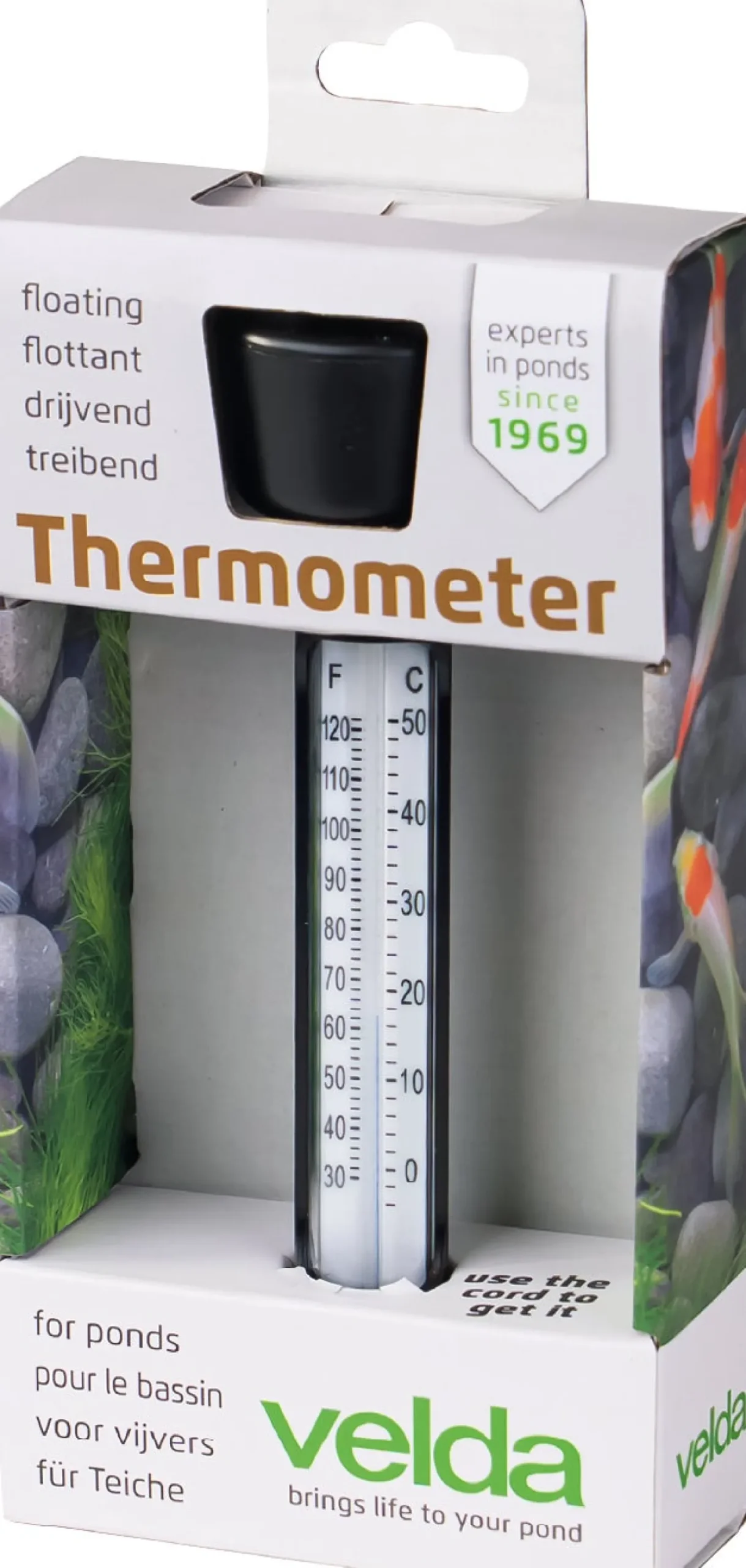 VT vijverthermometer