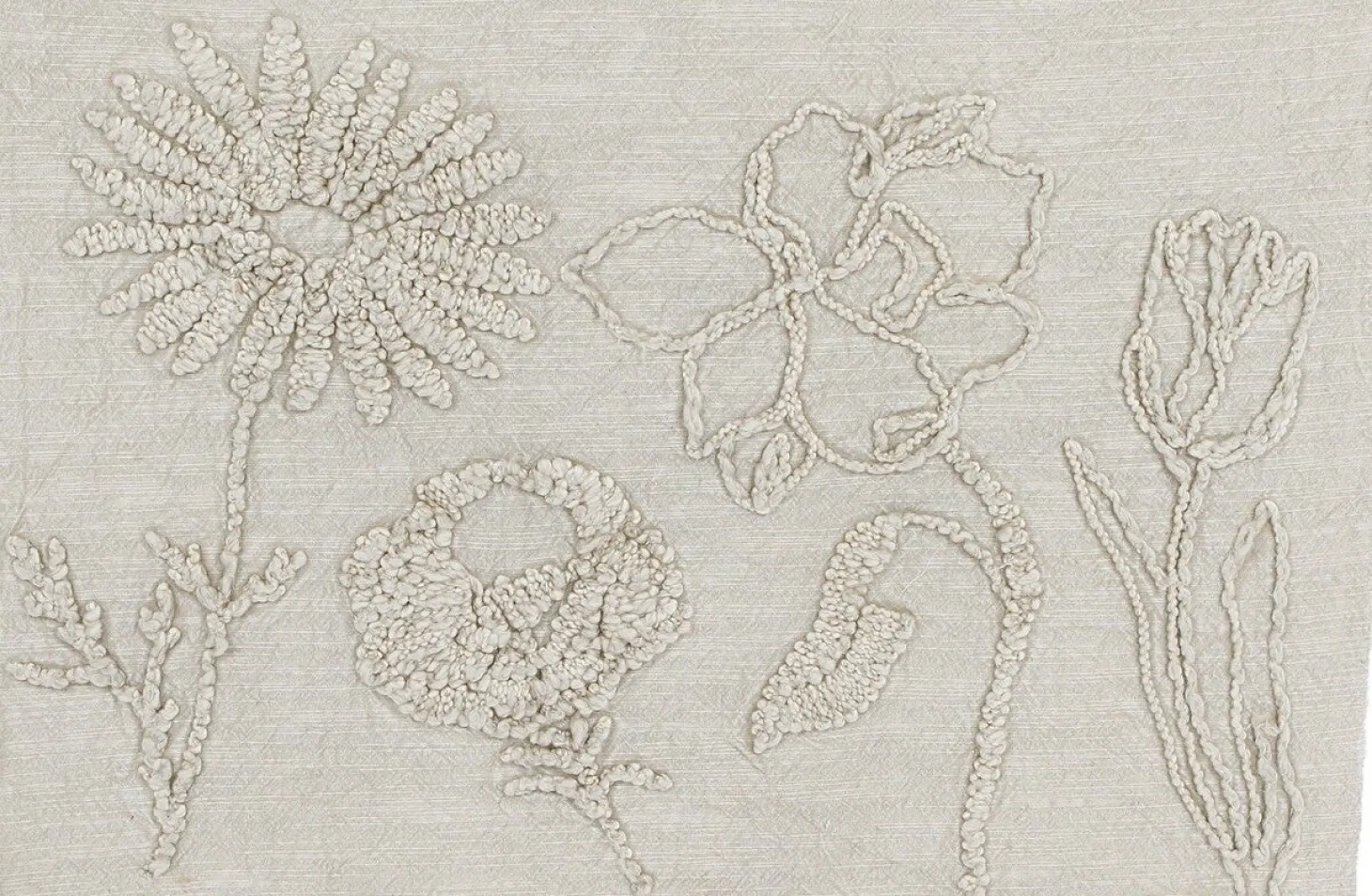 Wandkleed Rosa crème 40 x 60 cm