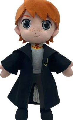 Warner Bros knuffel Harry Potter ron zwart / oranje 10 x 19 x 29 cm